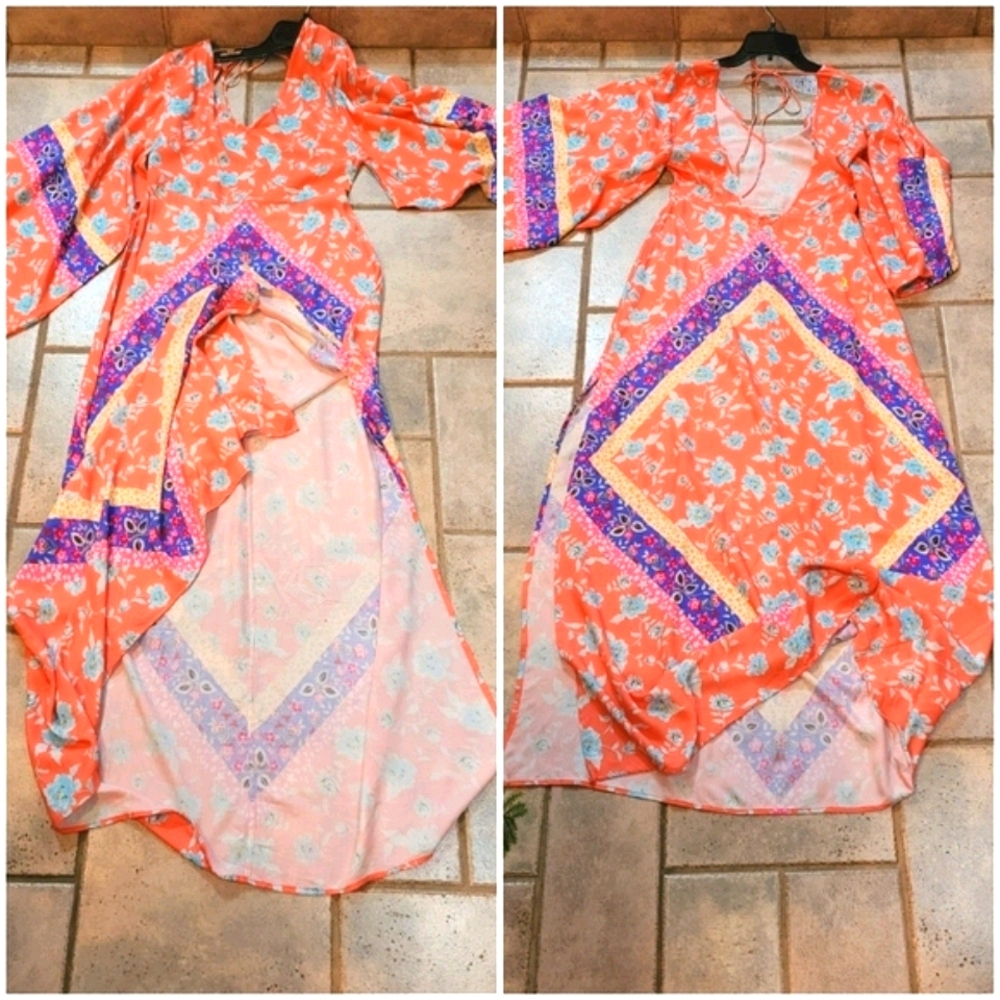 🤑SOLD🤑Lovers And Friends Better Vibes Dress - Picture 3 of 14